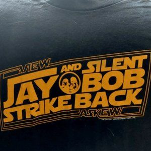 Shnoogins!  Rare Jay and Silent Bob Strike Back Promo Shirt